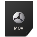 Files - MOV Icon 128x128 png